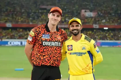 Chennai Super Kings vs Sunrisers Hyderabad