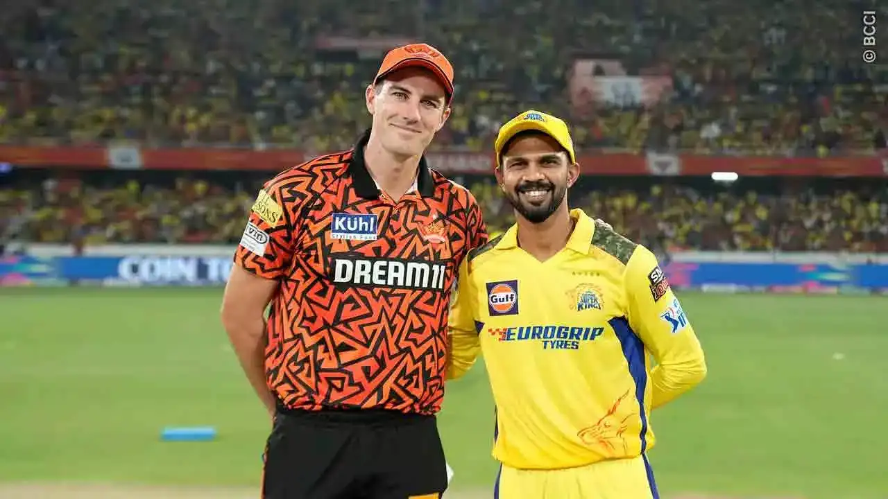 Chennai Super Kings vs Sunrisers Hyderabad