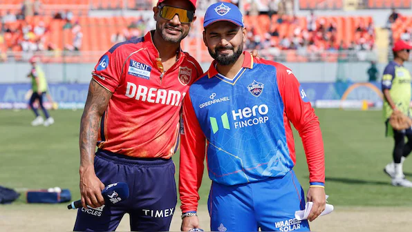 Delhi Capitals vs Punjab Kings