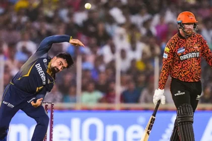 Gujarat Titans Blow Away Sunrisers Hyderabad by 38 Runs with Batting Blitz in Ahmedabad
