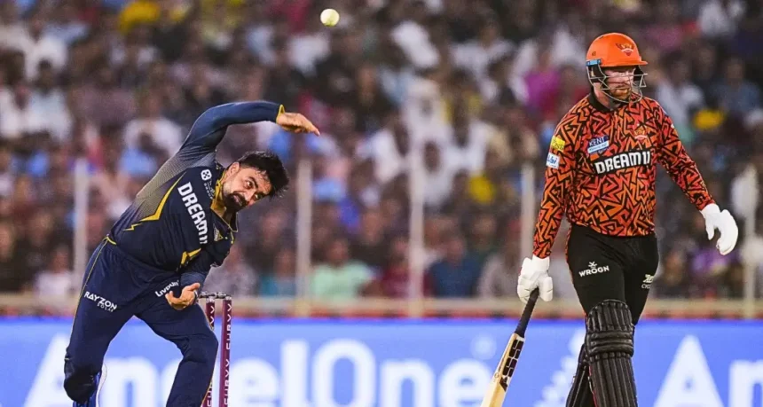 Gujarat Titans Blow Away Sunrisers Hyderabad by 38 Runs with Batting Blitz in Ahmedabad