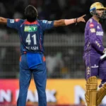 Kolkata Knight Riders vs Lucknow Super Giants