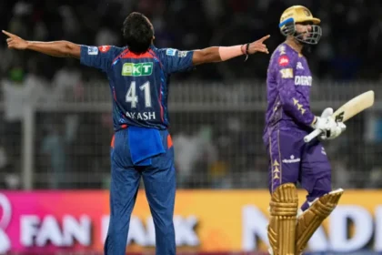 Kolkata Knight Riders vs Lucknow Super Giants
