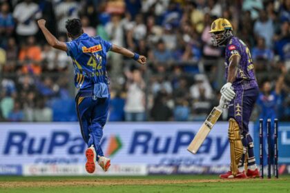 Mumbai Indians vs Kolkata Knight Riders