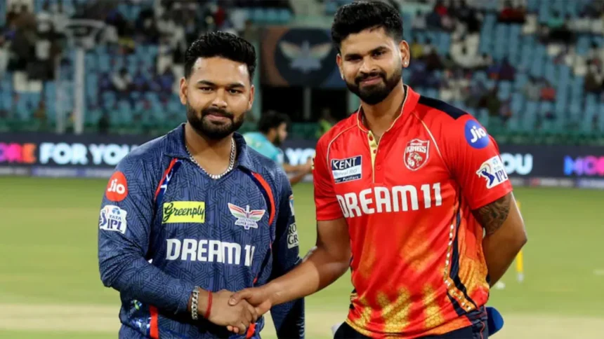PBKS Crush LSG by 37 Runs in Dharamsala Thriller