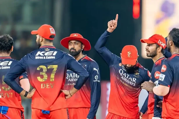 RCB Edge CSK by 2 Runs in a Last-Ball Classic at Chinnaswamy Stadium