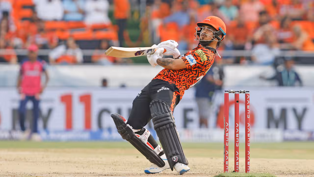 Rajasthan Royals vs Sunrisers Hyderabad